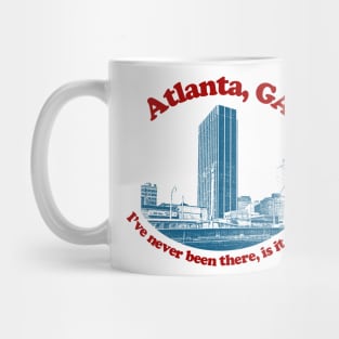 Atlanta, Georgia  // Retro Humor Tourism Design Mug